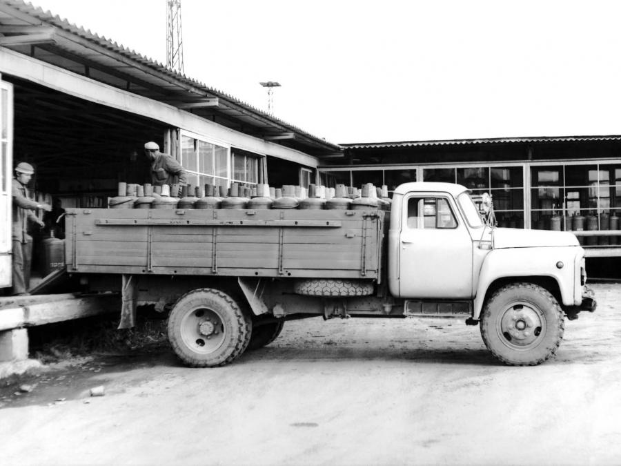  ГАЗ-53А 1965 года  (фото 18 из 21)